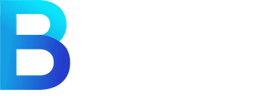 White logo